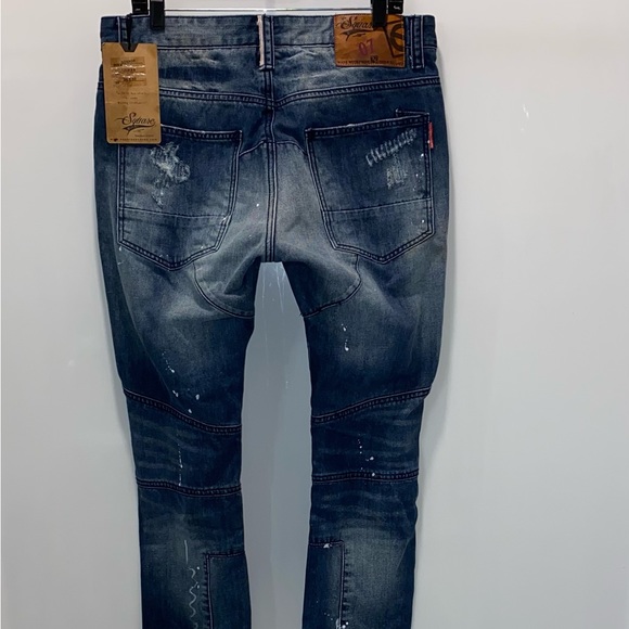 Square Zero Mens Jeans - Picture 2 of 6